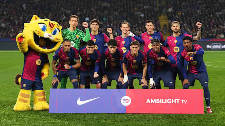 Barcelona are making important strides