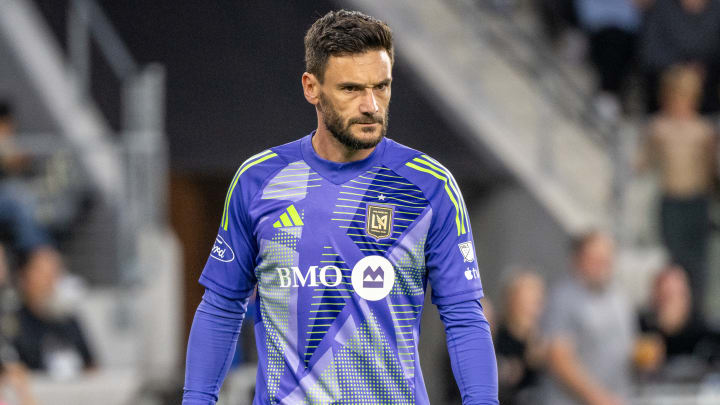Hugo Lloris, gardien du Los Angeles Football Club