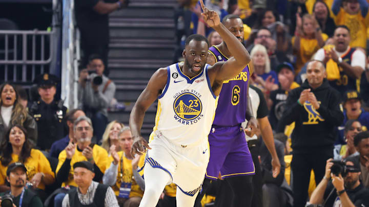 Draymond Green ha jugado 11 temporadas con los Warriors