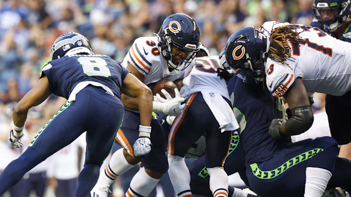 The Bears have beaten the Seahawks in their last two games, but trail in the series 11-8.