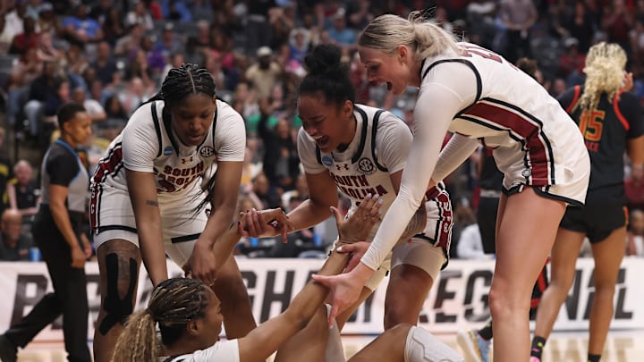 South Carolina has a number of possible player combos, but that seemed to negatively impact late-game scenarios against Maryland. South Carolina has a number of possible player combos, but that seemed to negatively impact late-game scenarios against Maryland.