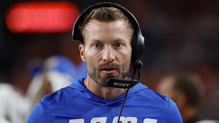 Los Angeles Rams head coach Sean McVay.
