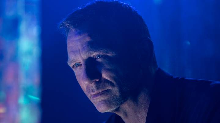 B25_05907_RC
James Bond (Daniel Craig) in
NO TIME TO DIE, 
an EON Productions and Metro-Goldwyn-Mayer Studios film
Credit: Nicola Dove
© 2020 DANJAQ, LLC AND MGM. ALL RIGHTS RESERVED.