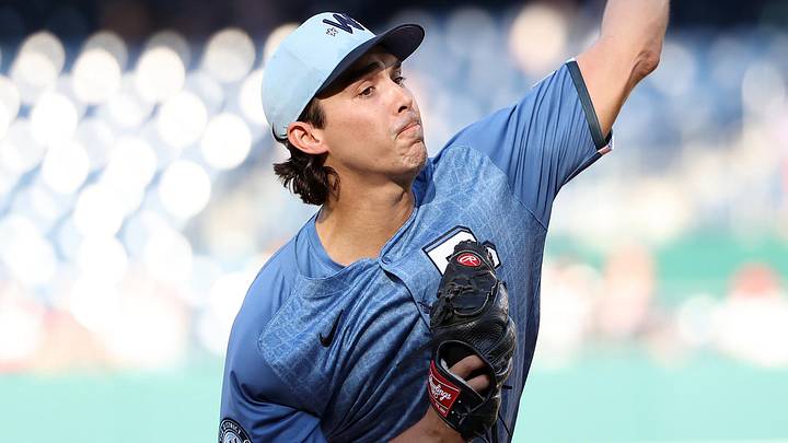 Washington Nationals pitcher Andrew Alvarez Washington Nationals pitcher Andrew Alvarez