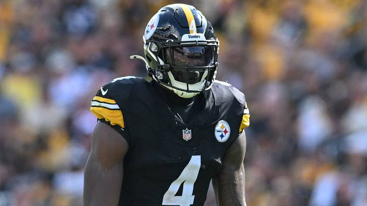 Pittsburgh Steelers wide receiver DK Metcalf