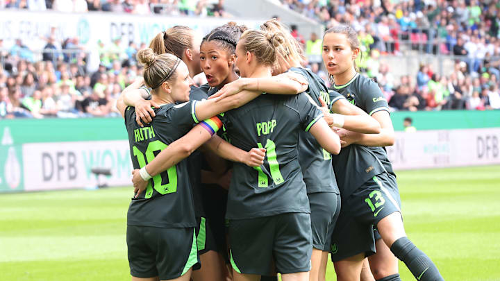 Erneut jubelte im Finale der VfL Wolfsburg