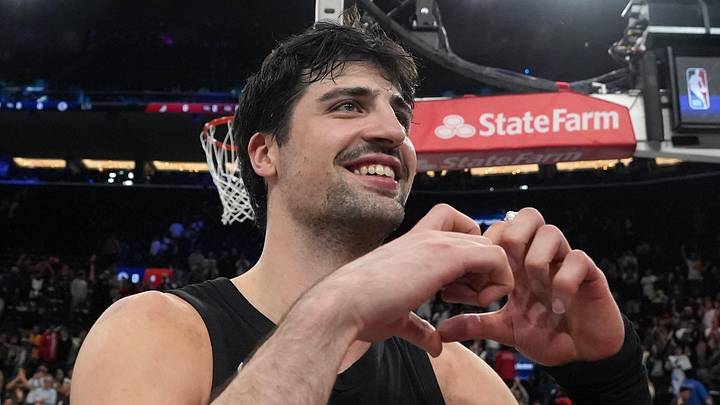 Mar 31, 2026; Inglewood, California, USA; Portland Trail Blazers forward Deni Avdija (8) gestures after the game against the LA Clippers at the Intuit Dome. Mandatory Credit: Kirby Lee-Imagn Images Mar 31, 2026; Inglewood, California, USA; Portland Trail Blazers forward Deni Avdija (8) gestures after the game against the LA Clippers at the Intuit Dome. Mandatory Credit: Kirby Lee-Imagn Images