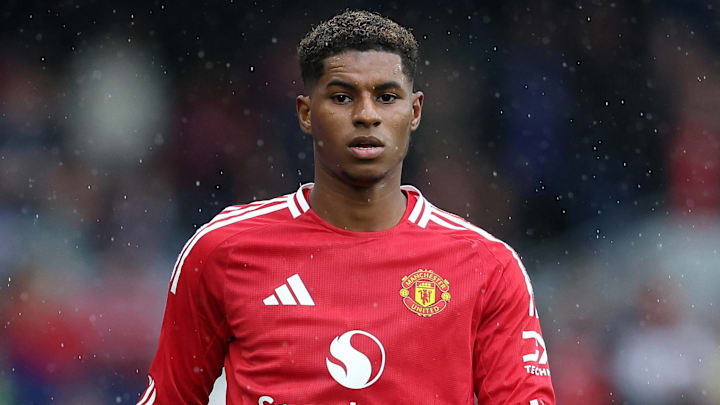 Marcus Rashford eyes European glory with Manchester United