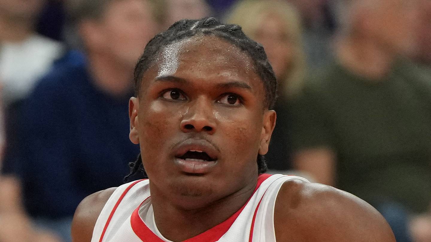 Amen Thompson's defensive decline is a huge red flag for the Pistons