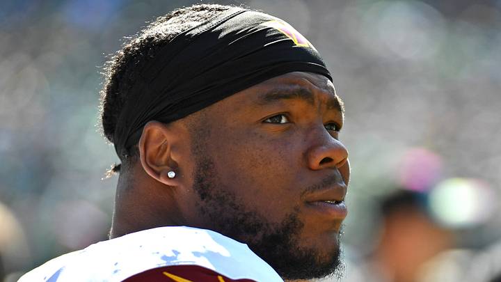 Washington Commanders defensive lineman Daron Payne Washington Commanders defensive lineman Daron Payne