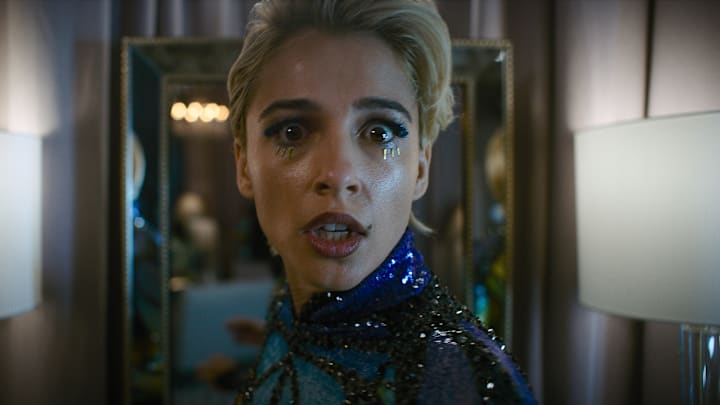 Naomi Scott stars in "SMILE 2"