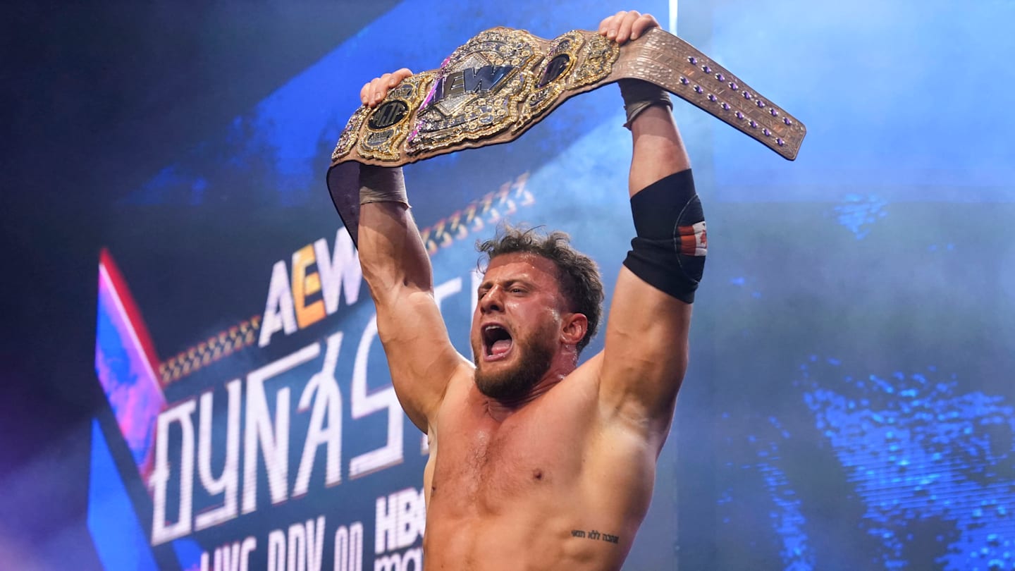 MJF Retains World Championship Over Kenny Omega At AEW Dynasty