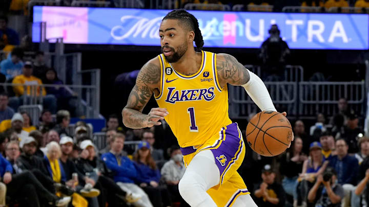 D’Angelo Russell podría regresar a los Lakers la próxima temporada 