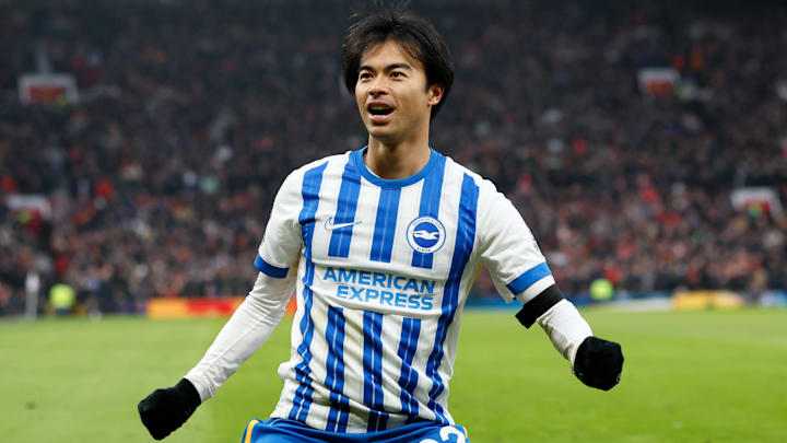 Al Nassr have failed with a bid for Mitoma