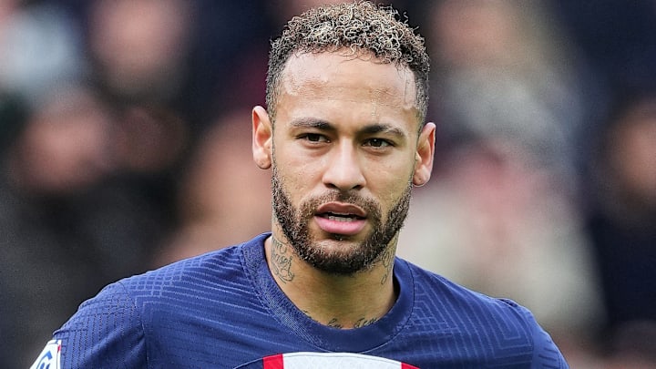 Neymar avait rejoint le PSG pour 222 millions d'euros.