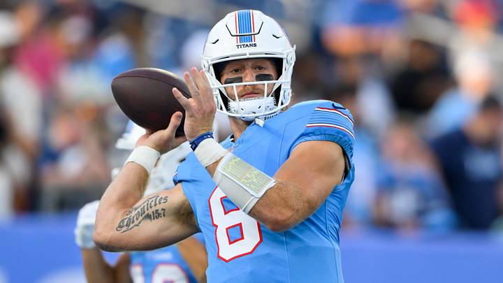 Former Tennessee Titans quarterback Will Levis