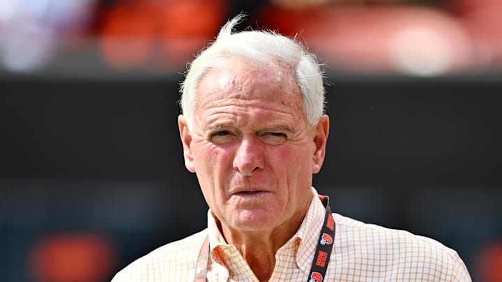 Cleveland Browns owner Jimmy Haslam