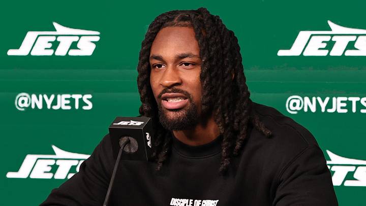 New York Jets wide receiver Omar Cooper Jr. New York Jets wide receiver Omar Cooper Jr.