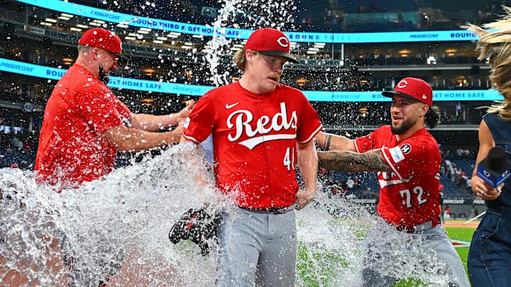 Cincinnati Reds v Cleveland Guardians