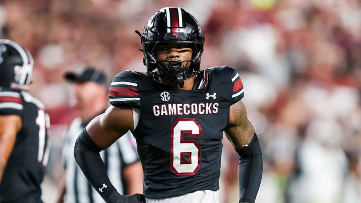 South Carolina Gamecocks linebacker Dylan Stewart South Carolina Gamecocks linebacker Dylan Stewart