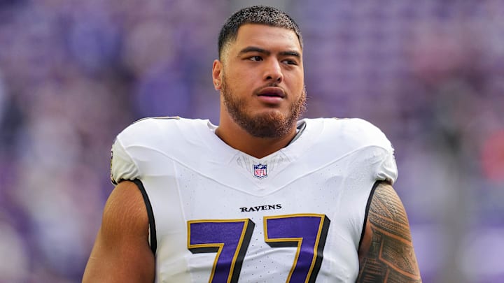 Baltimore Ravens - guard Daniel Faalele