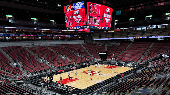 KFC Yum! Center interior