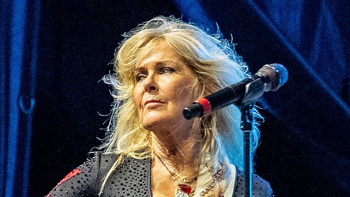Lita Ford performs at Rocklahoma 2025