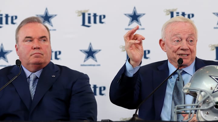 Dallas Cowboys Introduce Head Coach Mike McCarthy