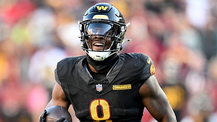 Former Washington Commanders running back Brian Robinson Jr. Former Washington Commanders running back Brian Robinson Jr.