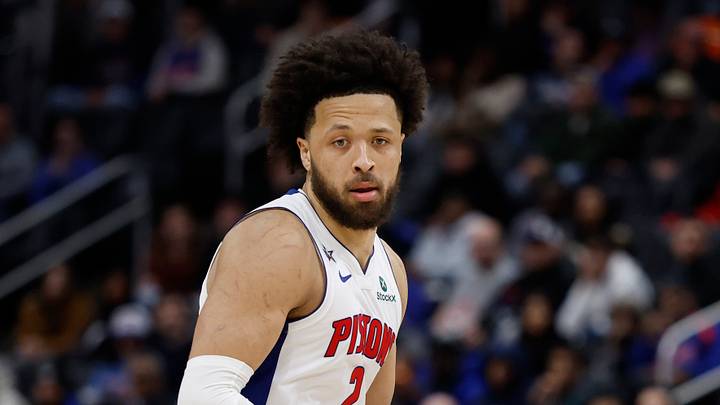 Jan 19, 2026; Detroit, Michigan, USA; Detroit Pistons guard Cade Cunningham (2) dribbles the ball in the second half against the Boston Celtics at Little Caesars Arena. Mandatory Credit: Rick Osentoski-Imagn Images Jan 19, 2026; Detroit, Michigan, USA; Detroit Pistons guard Cade Cunningham (2) dribbles the ball in the second half against the Boston Celtics at Little Caesars Arena. Mandatory Credit: Rick Osentoski-Imagn Images