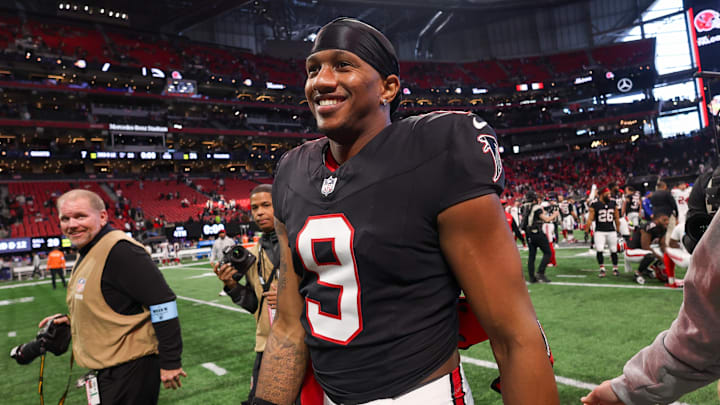 Michael Penix Jr. looks to become the first Atlanta Falcons quarterback ever to win his first two starts.