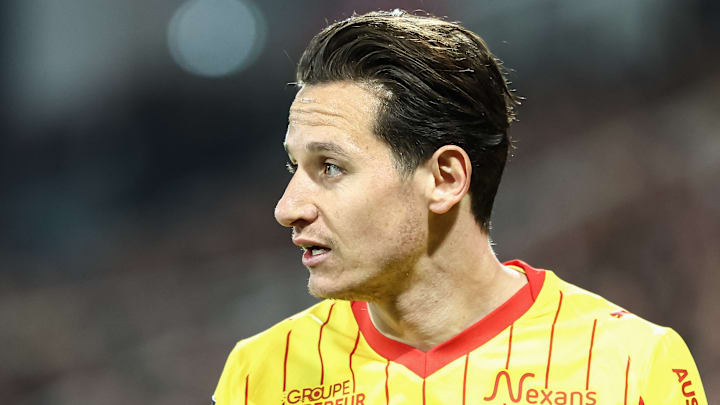 Florian Thauvin est un attaquant du RC Lens