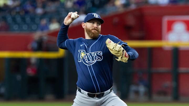 Tampa Bay Rays pitcher Zack Littell was the hard-luck loser again on Tuesday night in a 5-1 loss to the Arizona Diamondbacks. Tampa Bay Rays pitcher Zack Littell was the hard-luck loser again on Tuesday night in a 5-1 loss to the Arizona Diamondbacks.