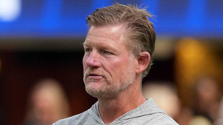 Los Angeles Rams general manager Les Snead. Los Angeles Rams general manager Les Snead.