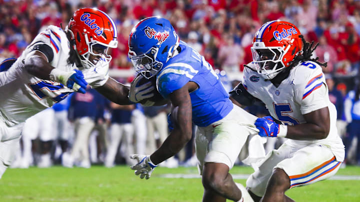 The Gators fought hard, but they couldn't overcome the Rebels