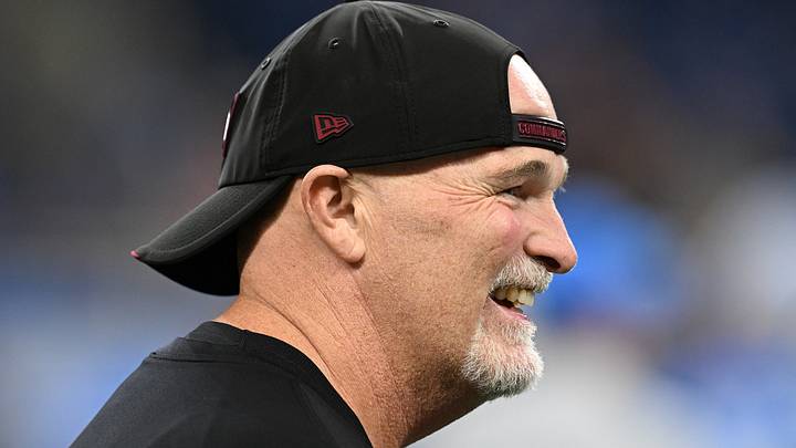 Washington Commanders head coach Dan Quinn Washington Commanders head coach Dan Quinn