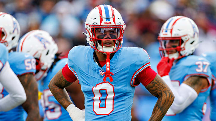 Tennessee Titans cornerback Sean Murphy-Bunting