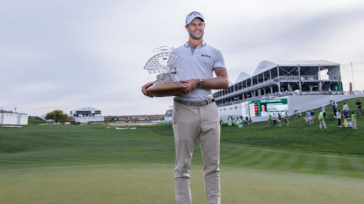 Thomas Detry claimed his first PGA Tour win at the WM Phoenix Open. 