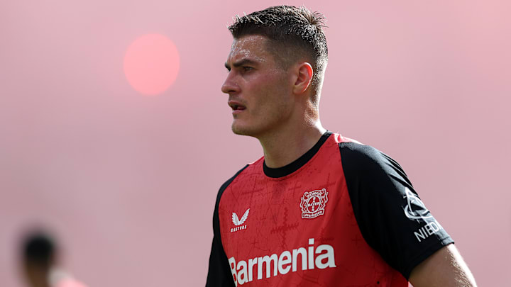 Patrik Schick has been in fine form for Leverkusen