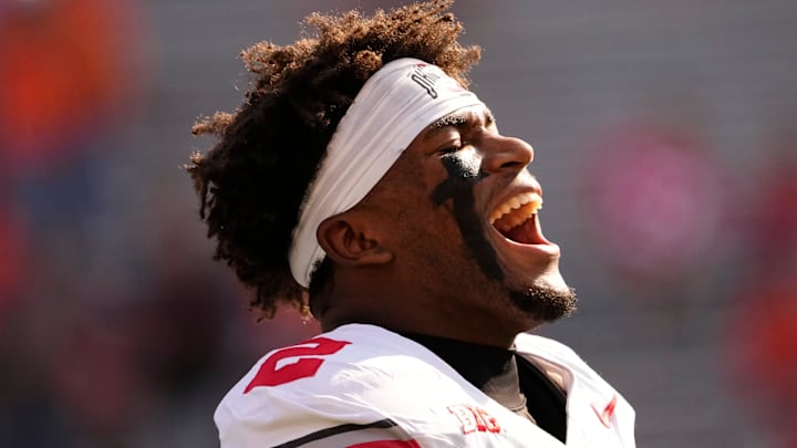 Former Ohio State Buckeyes safety Caleb Downs