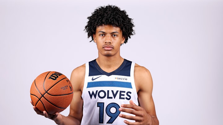 Minnesota Timberwolves Media Day