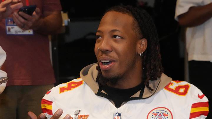 Kansas City Chiefs offensive tackle Wanya Morris