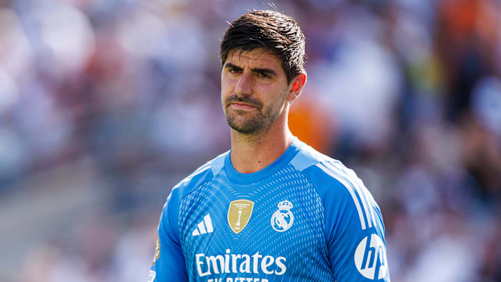 Thibaut Courtois was disappointed in Real Madrid's effort against PSG.