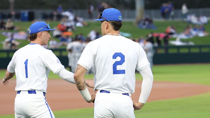 Ty Evans has missed the Florida Gators last four games but is expected to return to the lineup on Saturday.