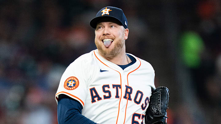 Kaleb Ort, Houston Astros Kaleb Ort, Houston Astros