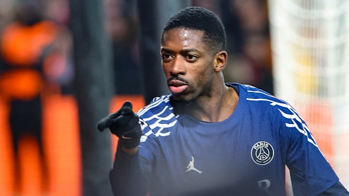 Dembélé faz temporada excelente