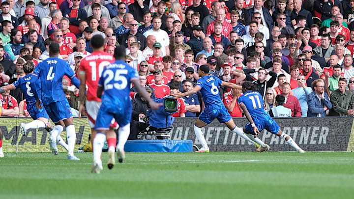 Levi Colwill scored the only goal of the game.