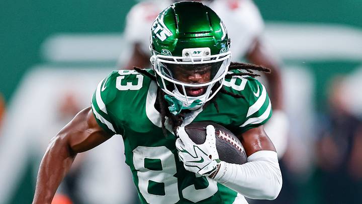 The Jets are confident that rookie WR Omar Cooper Jr. can make a first-year impact. 