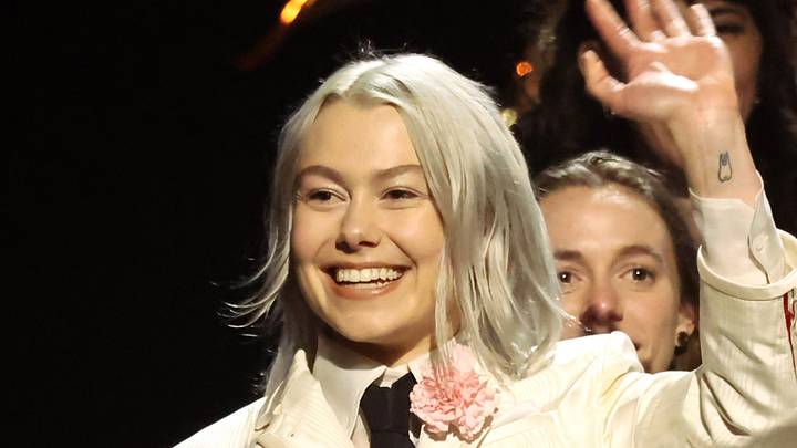 Phoebe Bridgers at the 66th GRAMMY Awards