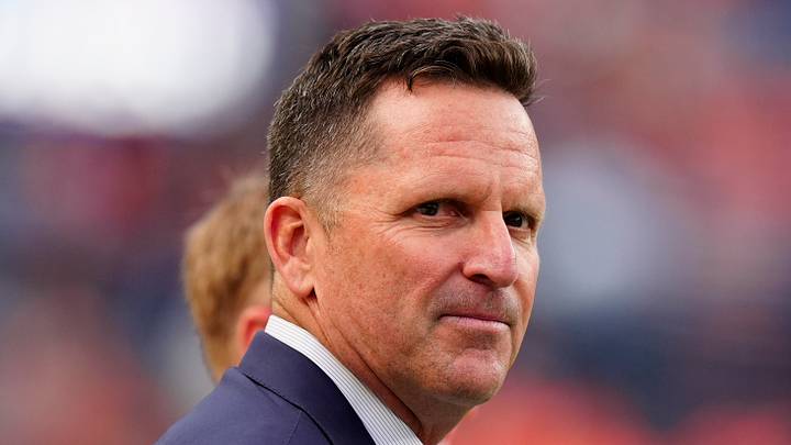 Denver Broncos general manager George Paton 